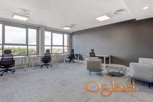 Privatne kancelarije za 3 osobe na lokaciji Regus Hyde Park City